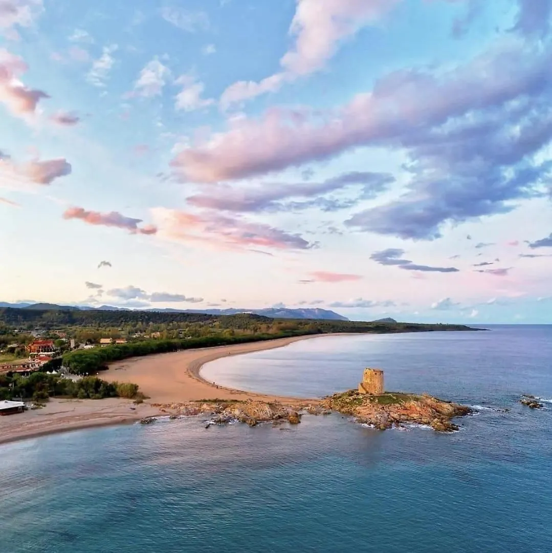 Camping Torre Di Barisardo location
