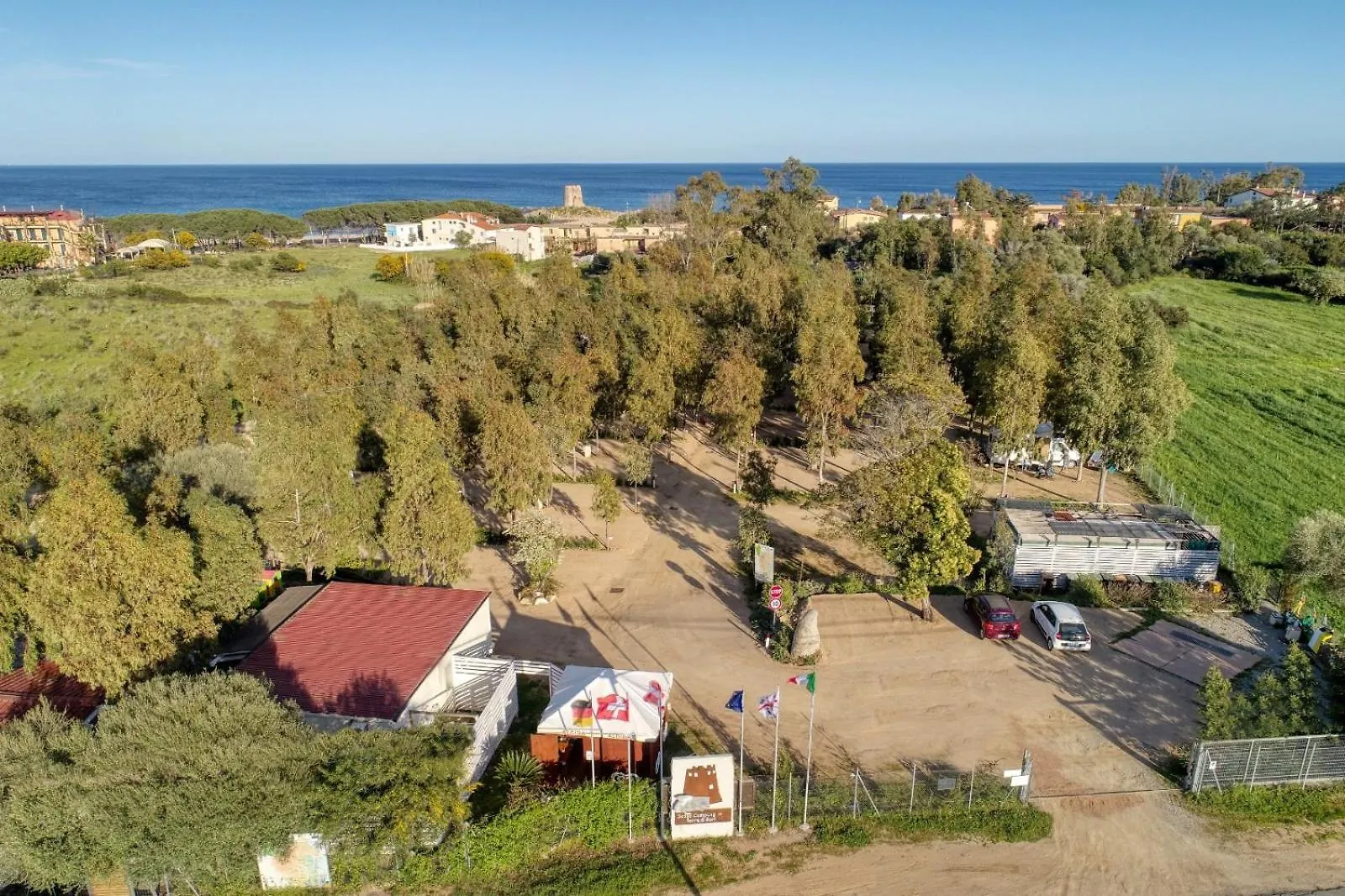 Campsite Camping Torre Di Barisardo Bari Sardo